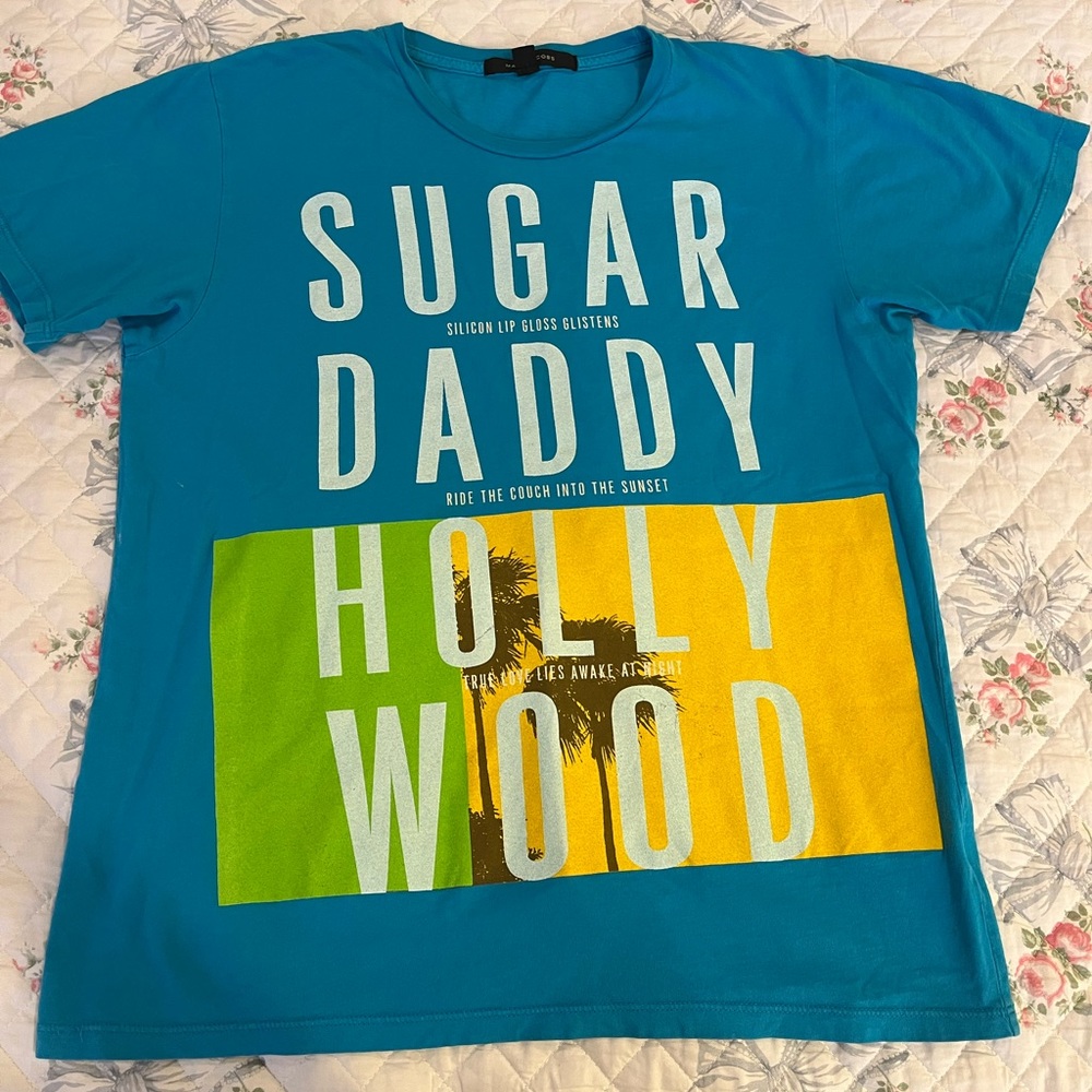 Marc Jacobs Sugar Daddy T-Shirt size Medium